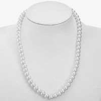 Monet Jewelry Simulated Pearl 18 Inch Strand Necklace