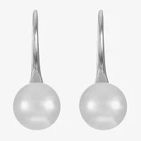 Monet Jewelry Timeless Womens Simulated Pearl Drop Earrings