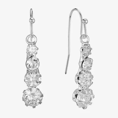 Monet Jewelry Timeless Womens Drop Earrings