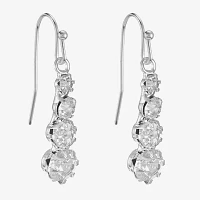 Monet Jewelry Timeless Womens Drop Earrings