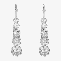 Monet Jewelry Timeless Womens Drop Earrings