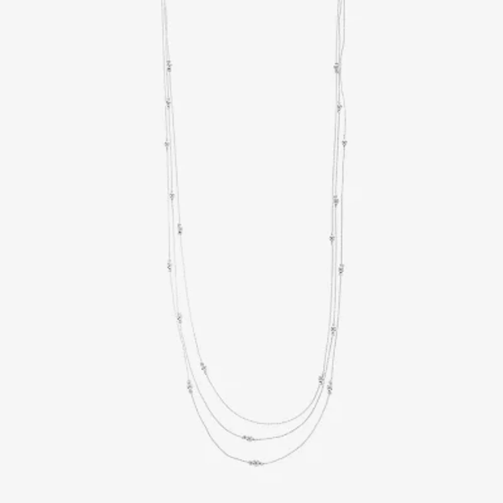 Liz Claiborne 36 Inch Strand Necklace