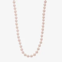 Monet Jewelry Simulated Pearl 18 Inch Collar Necklace