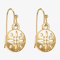 Liz Claiborne® Round Drop Earrings