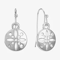 Liz Claiborne® Round Drop Earrings