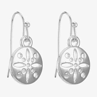 Liz Claiborne® Round Drop Earrings