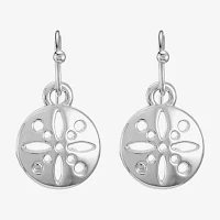 Liz Claiborne® Round Drop Earrings