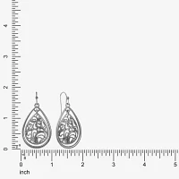 Liz Claiborne Openwork Drop Earrings