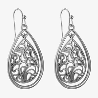 Liz Claiborne Openwork Drop Earrings