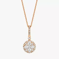 Le Vian® Pendant featuring 5/8 cts. Vanilla Diamonds® set in 14K Strawberry Gold®