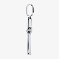 Mens 3/4 CT. T.W. Natural Diamond Sterling Silver Cross Pendants