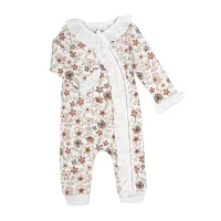 Baby Essentials Girls 4-pc. Clothing Set