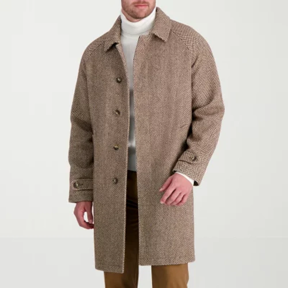 Haggar Mens Midweight Overcoat