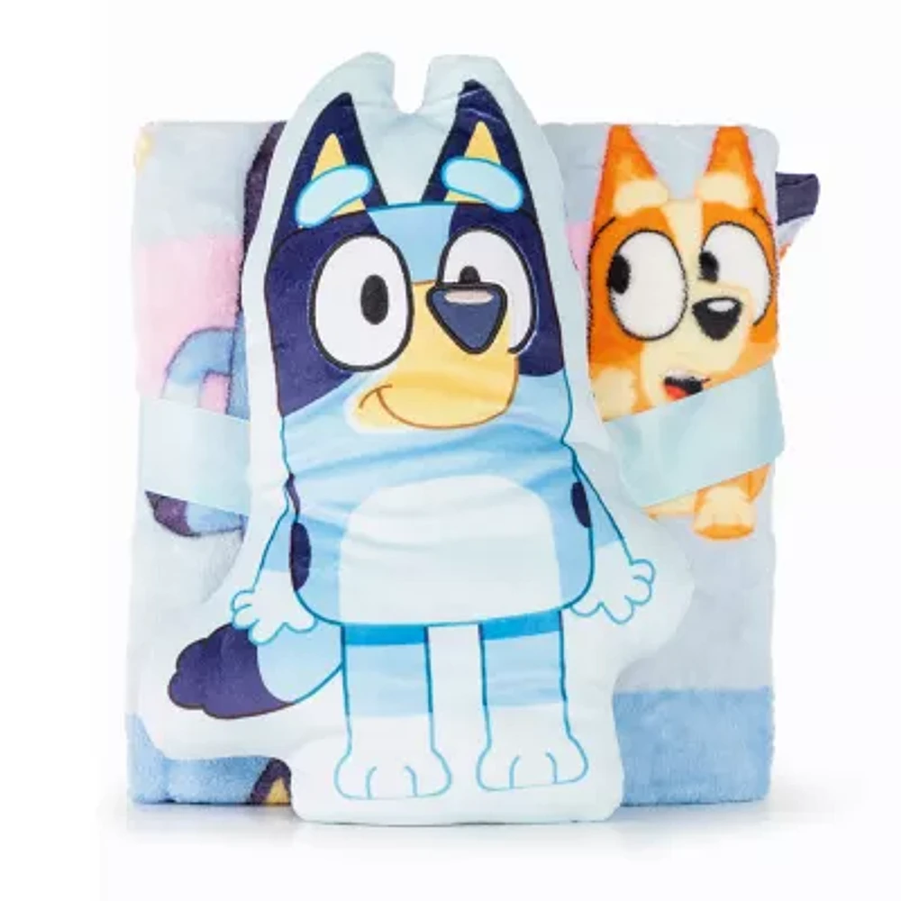 Bluey Squishy Pillow Set