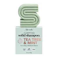 Kitsch Tea Tree Mint Clarifying  Shampoo Bar