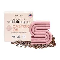 Kitsch Castor Oil Nourishing Shampoo Bar