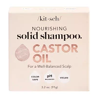 Kitsch Castor Oil Nourishing Shampoo Bar