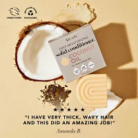 Kitsch Coconut Oil Deep Moisturizing Conditioner Bar