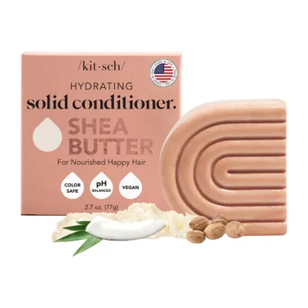 Kitsch Shea Butter Hydrating Conditioner Bar