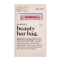 Kitsch Rpet Bottle Free Beauty Bar Shampoo Bag Blush