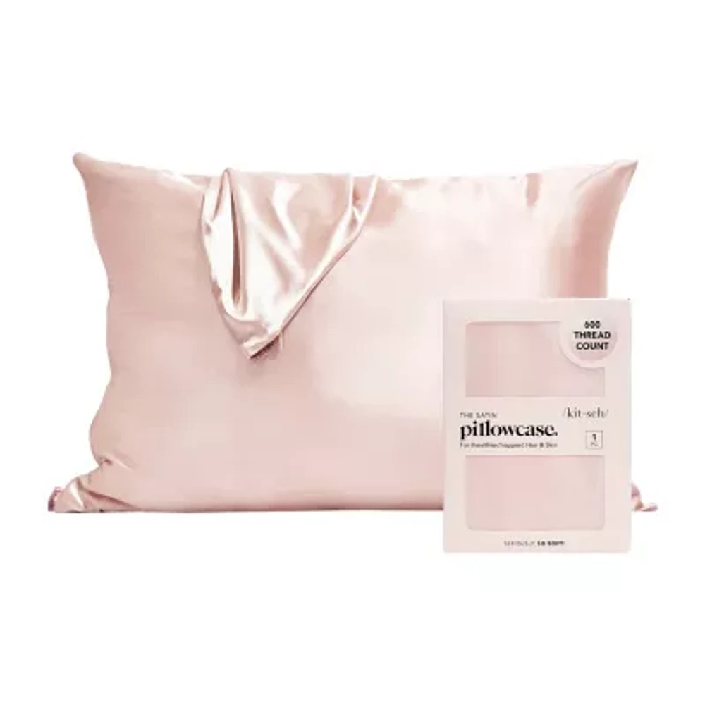 Kitsch Satin Pillowcase Face Pillow Cover