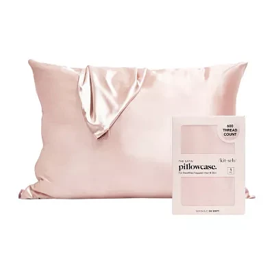 Kitsch Satin Pillowcase Face Pillow Cover