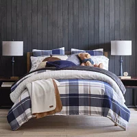 Bearpaw Lone Pine Plaid 3-pc. Comforter Set