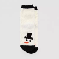 North Pole Trading Co. Toddler 1 Pair Crew Socks Unisex