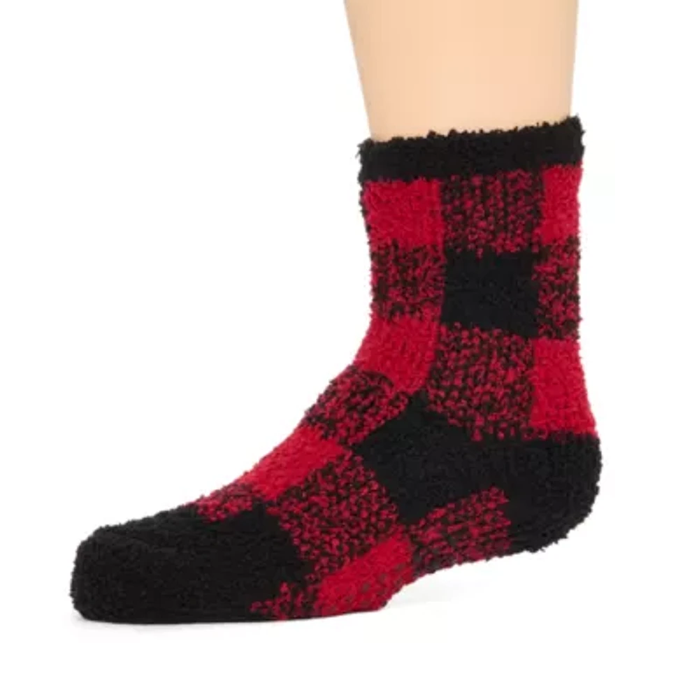 North Pole Trading Co. Toddler 1 Pair Crew Socks Unisex