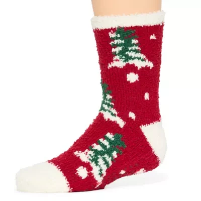 North Pole Trading Co. Kids 1 Pair Crew Socks Unisex