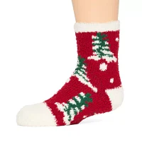 North Pole Trading Co. 1 Pair Crew Toddler Socks Unisex