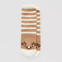 North Pole Trading Co. Toddler 1 Pair Crew Socks Unisex