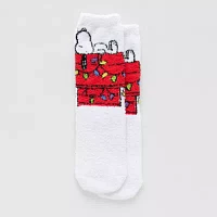 Unisex Peanuts Snoopy 1 Pair Slipper Socks