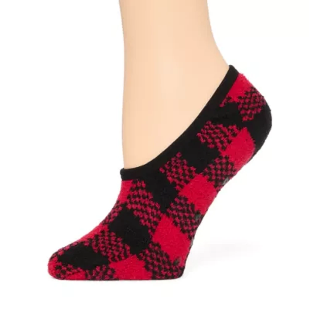 Mixit Holiday Cozy 1 Pair Liner Socks - Womens