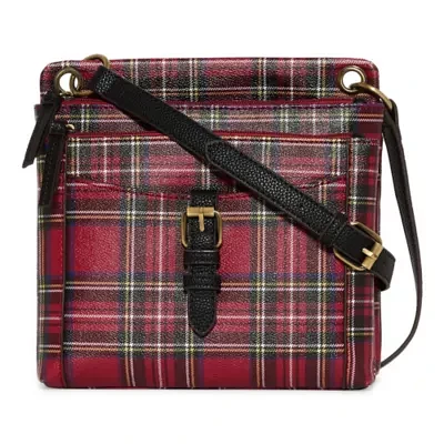 St. John's Bay Willow North South Crossbody Bag