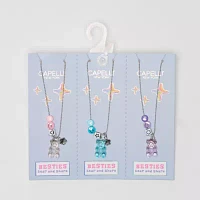 Capelli of N.Y. Girls 3-pc. Jewelry Set