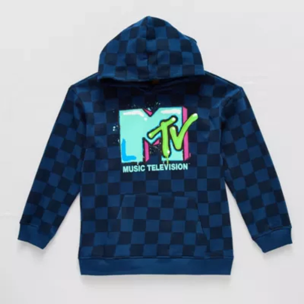 Little & Big Boys MTV Fleece Hoodie