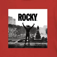 Little & Big Boys Rocky Crew Neck Short Sleeve Graphic T-Shirt