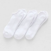 Stafford Casual Performance 3 Pair No Show Socks Mens