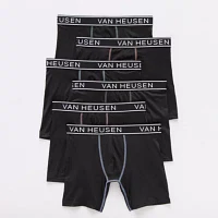 Van Heusen Stretch Mens 6 Pack Boxer Briefs