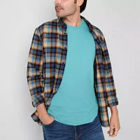 St. John's Bay Super Soft Mens Crew Neck Short Sleeve T-Shirt