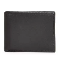 Stafford Mens Extra Capacity Personalized RFID Blocking Bifold Wallet