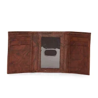 Stafford Mens Personalized RFID Blocking Trifold Wallet