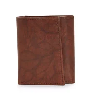 Stafford Mens Personalized RFID Blocking Trifold Wallet