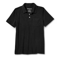 Thereabouts Little & Big Boys Short Sleeve Polo Shirt