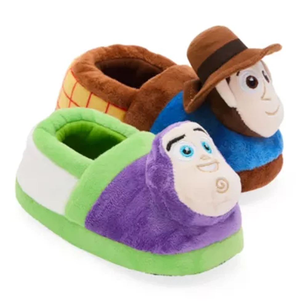 Disney Collection Boys Toy Story Slip-On Slippers