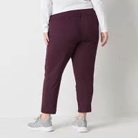 Xersion Everultra-Lite Womens Mid Rise Plus Jogger Pant