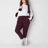 Xersion Everultra-Lite Womens Mid Rise Plus Jogger Pant