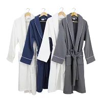 Linum Home Textiles Womens Terry Cloth Long Sleeve Length Robe