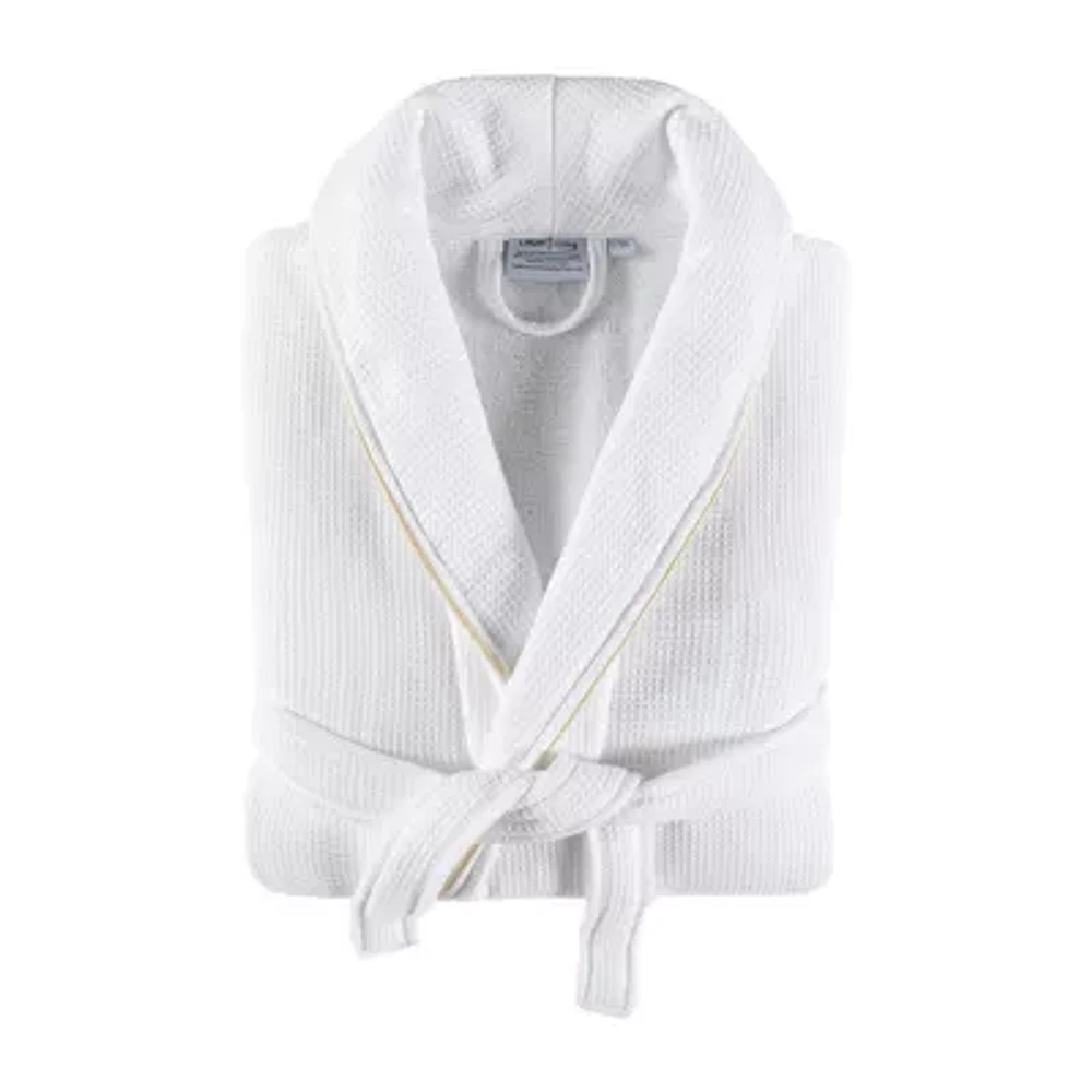 Linum Home Textiles Womens Terry Cloth Long Sleeve Length Robe